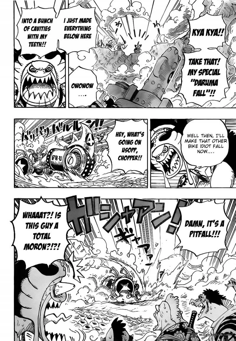 One Piece Chapter 636 page 3
