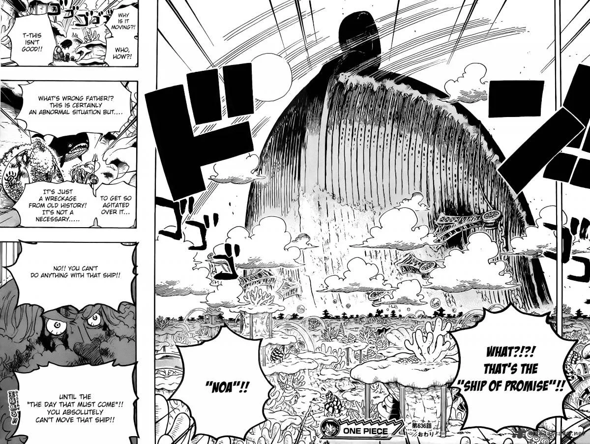 One Piece Chapter 636 page 17