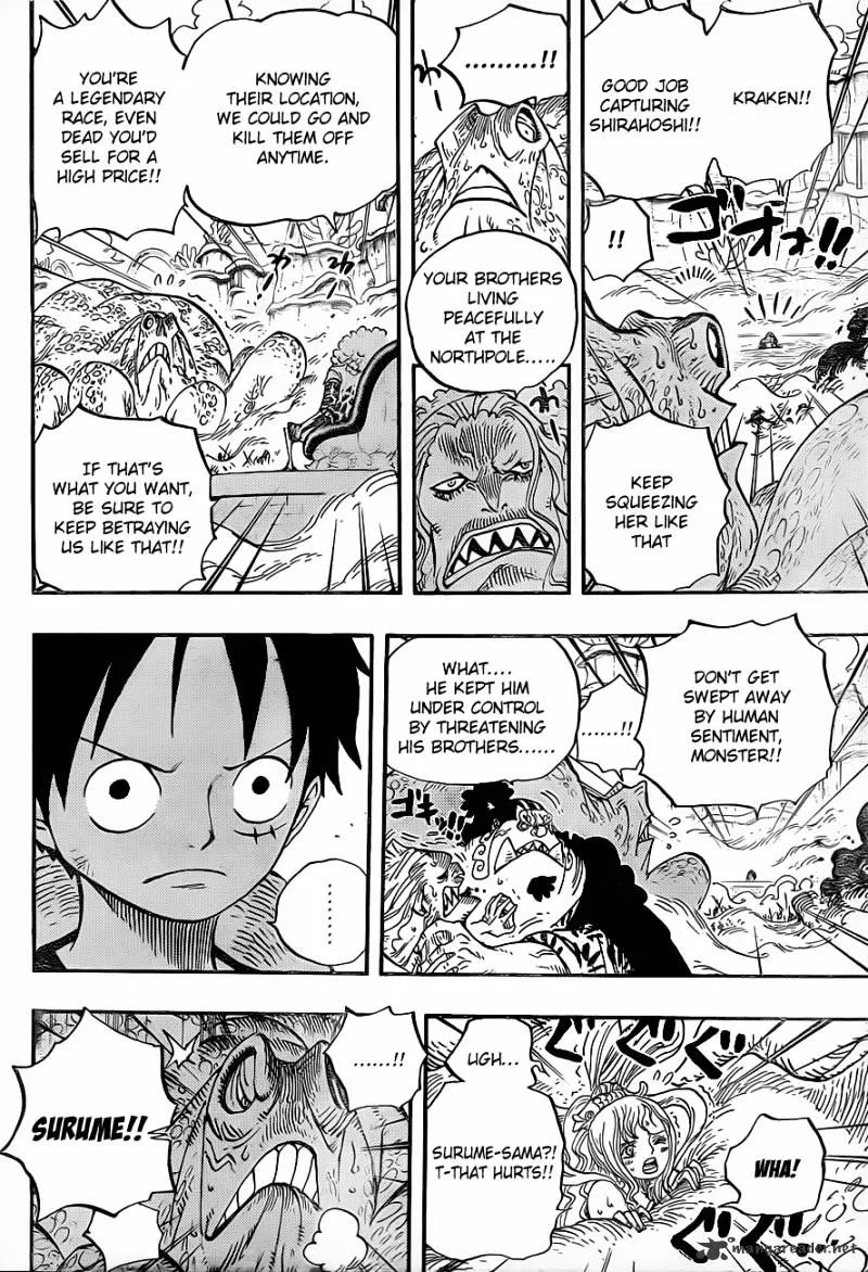 One Piece Chapter 636 page 13