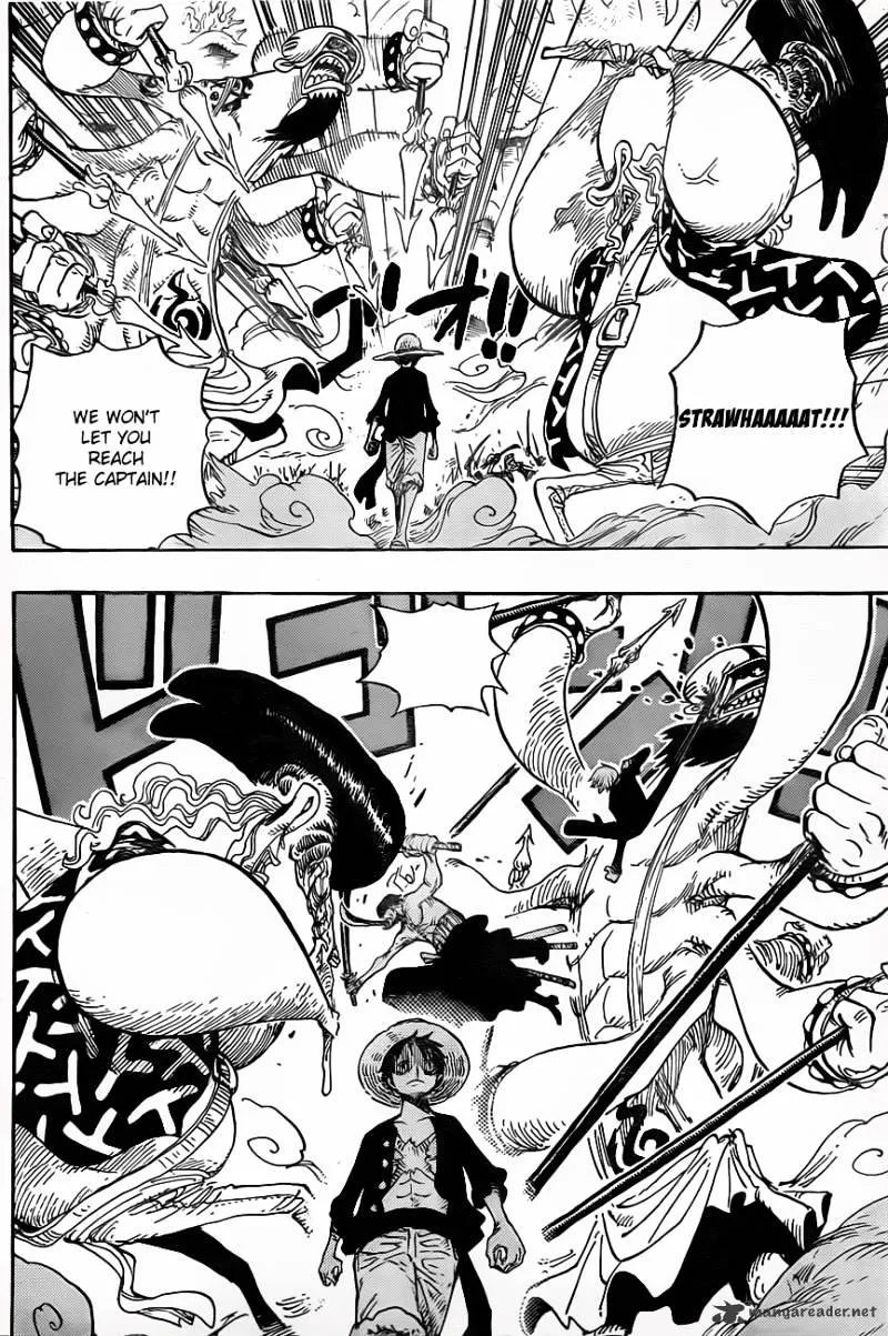 One Piece Chapter 636 page 15