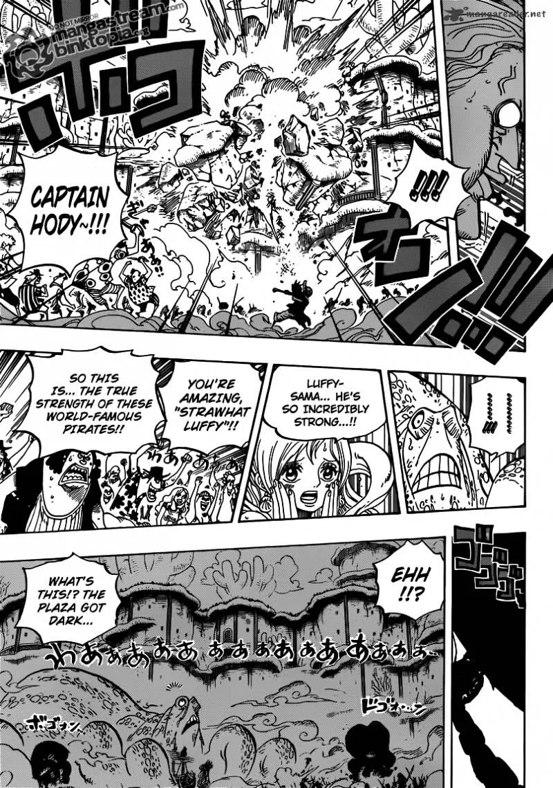 One Piece Chapter 637 page 7