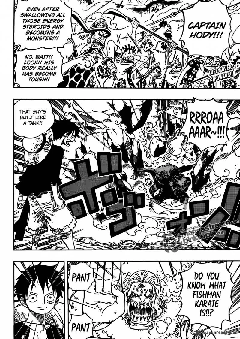 One Piece Chapter 637 page 2