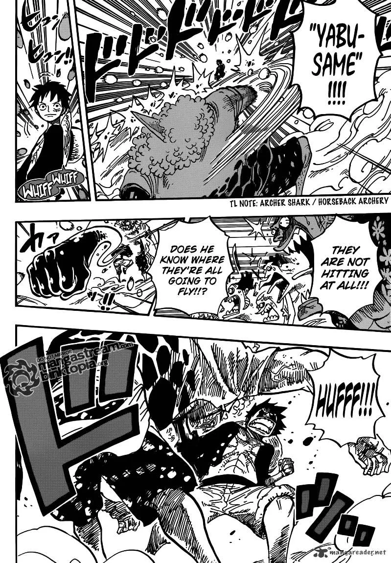 One Piece Chapter 637 page 6