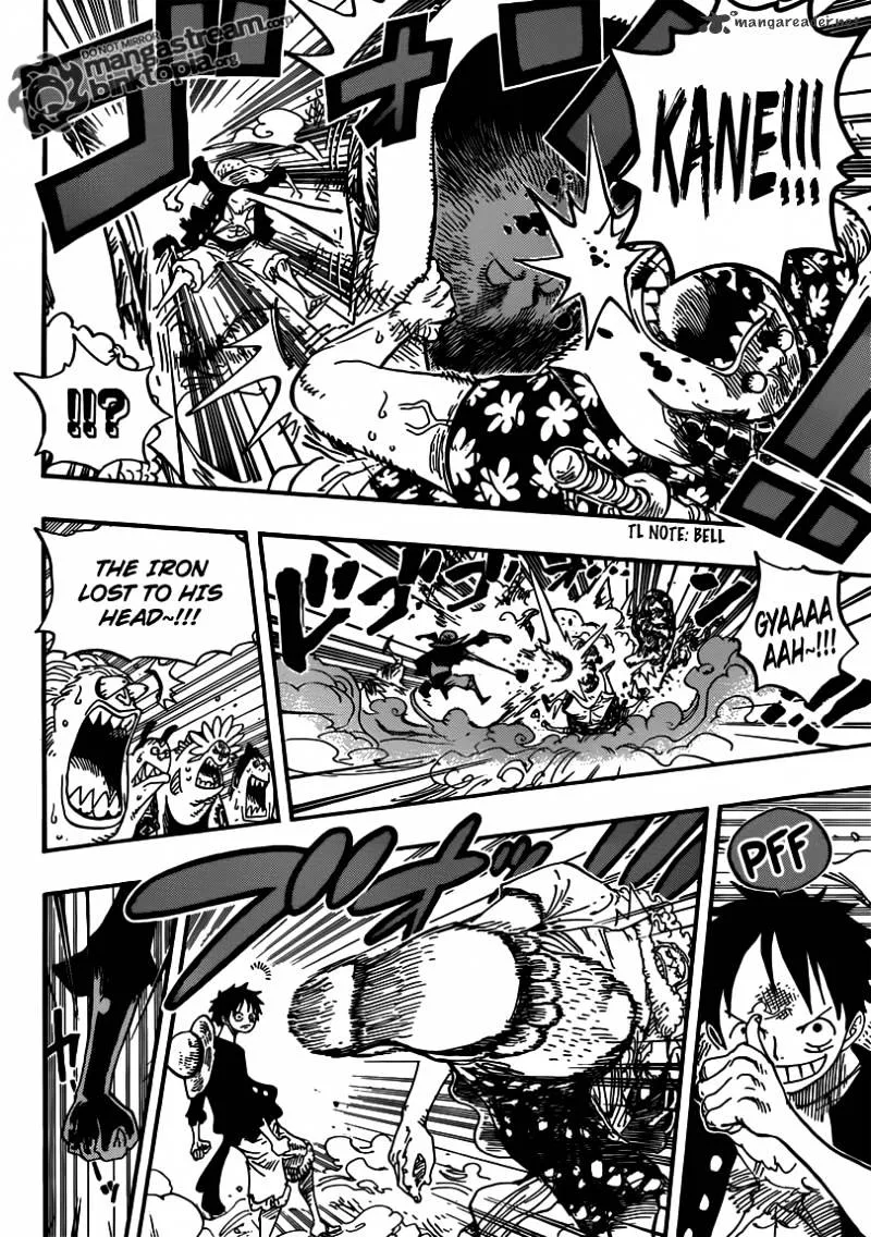 One Piece Chapter 637 page 4