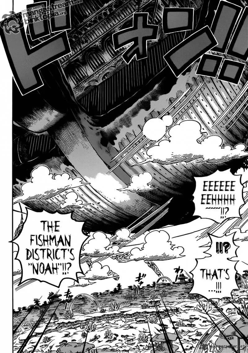 One Piece Chapter 637 page 8