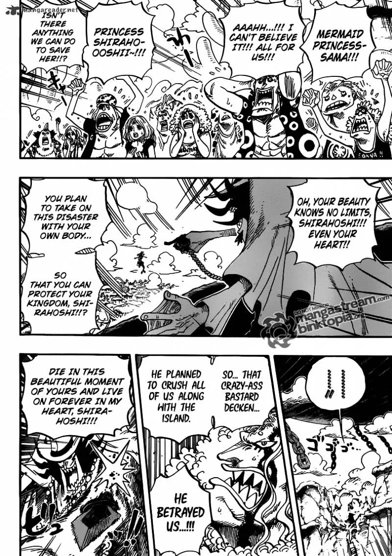 One Piece Chapter 637 page 15