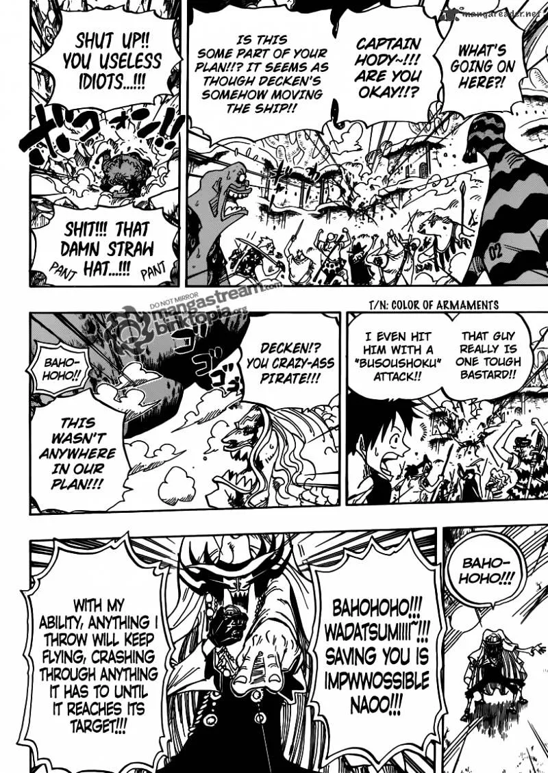 One Piece Chapter 637 page 12