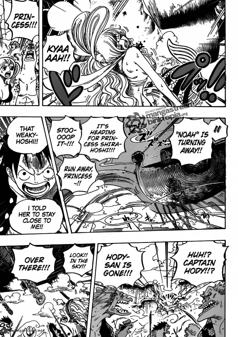 One Piece Chapter 637 page 16