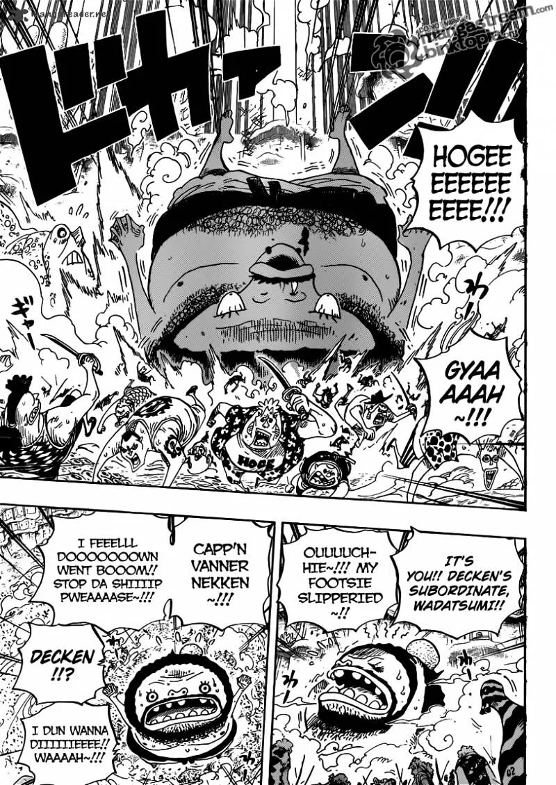 One Piece Chapter 637 page 11
