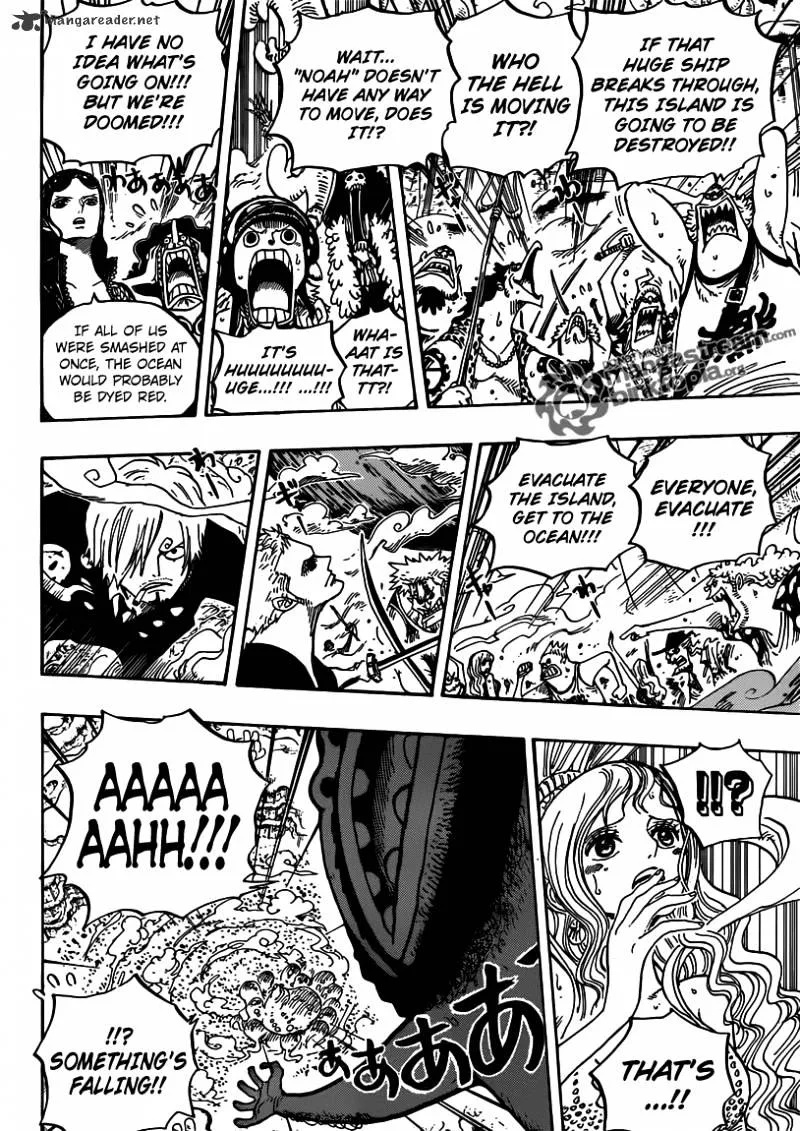 One Piece Chapter 637 page 10