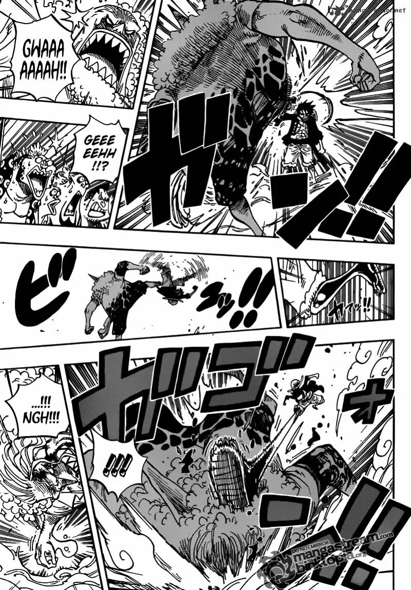 One Piece Chapter 637 page 5