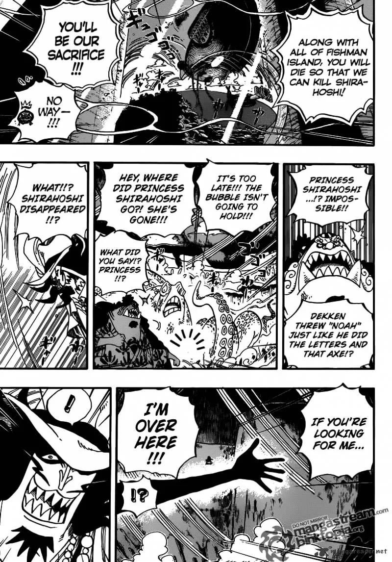 One Piece Chapter 637 page 13