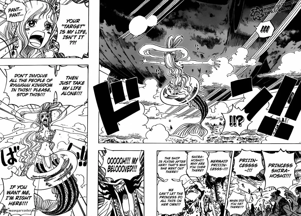 One Piece Chapter 637 page 14