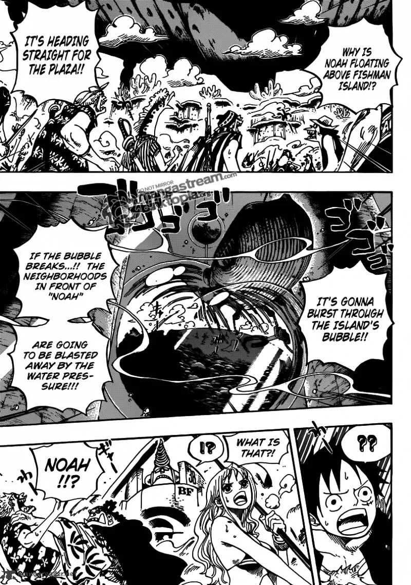 One Piece Chapter 637 page 9