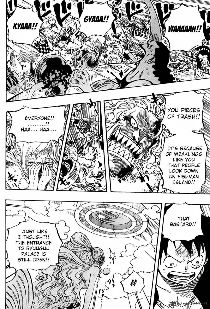 One Piece Chapter 638 page 8