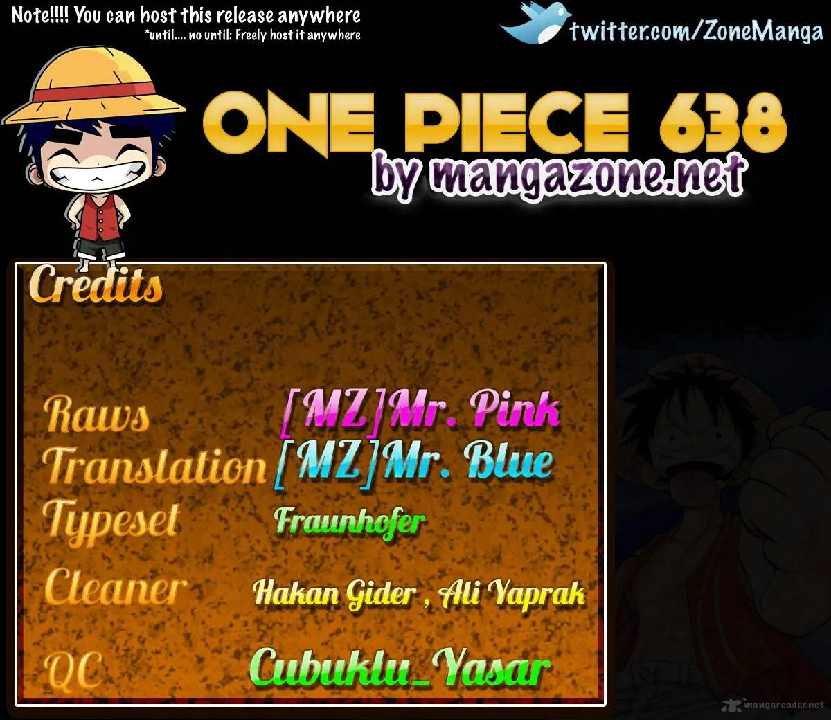 One Piece Chapter 638 page 18