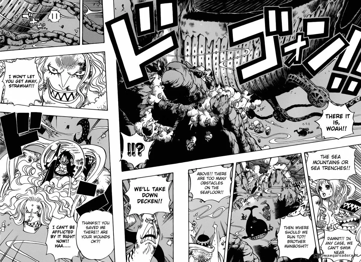 One Piece Chapter 638 page 14