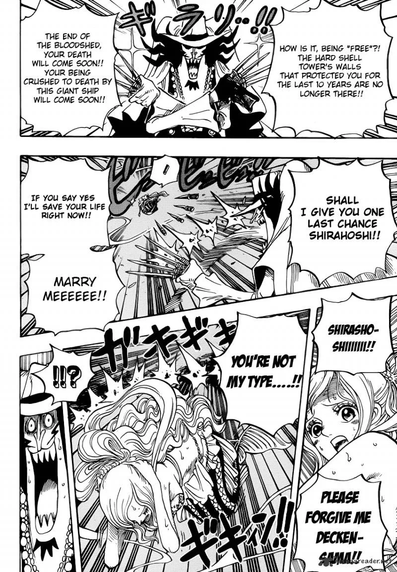 One Piece Chapter 638 page 12