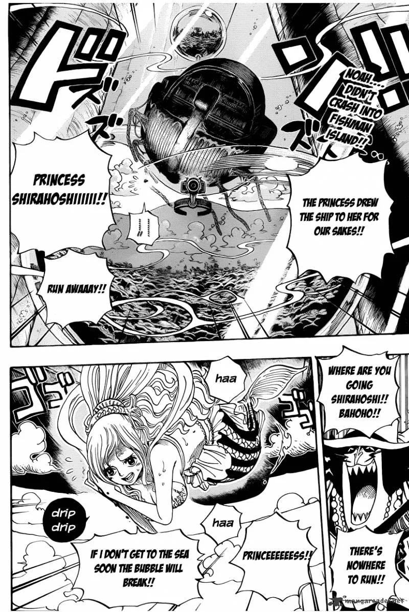 One Piece Chapter 638 page 2
