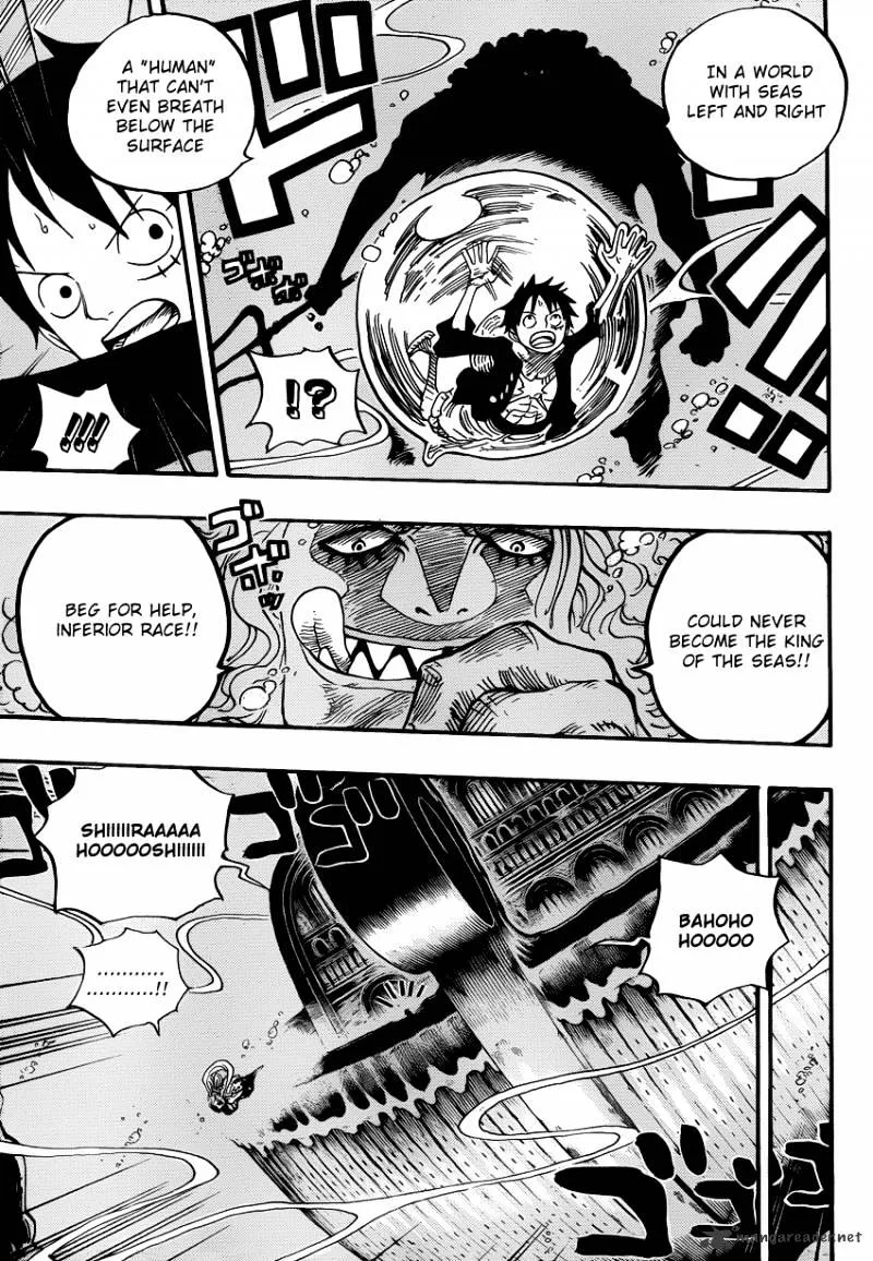 One Piece Chapter 638 page 11