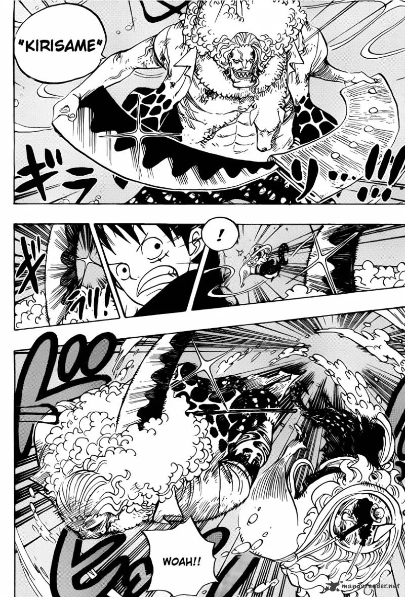 One Piece Chapter 638 page 15