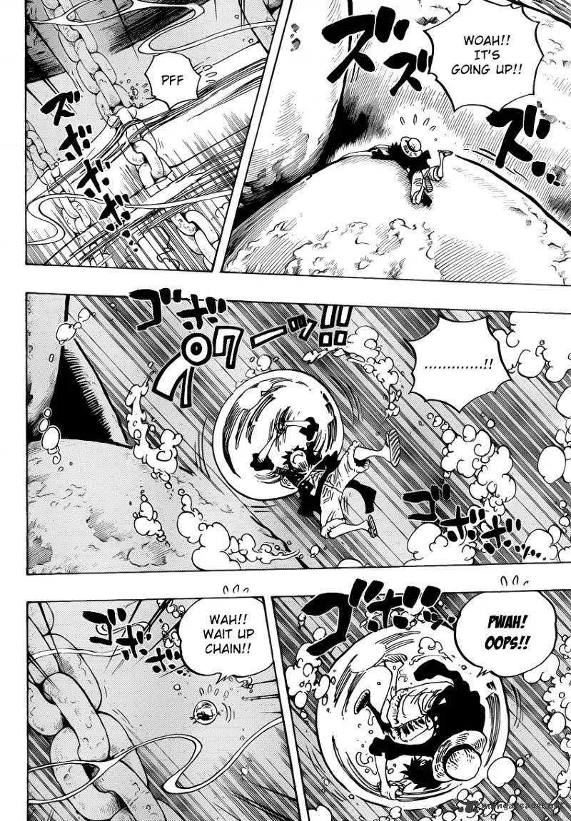 One Piece Chapter 638 page 10