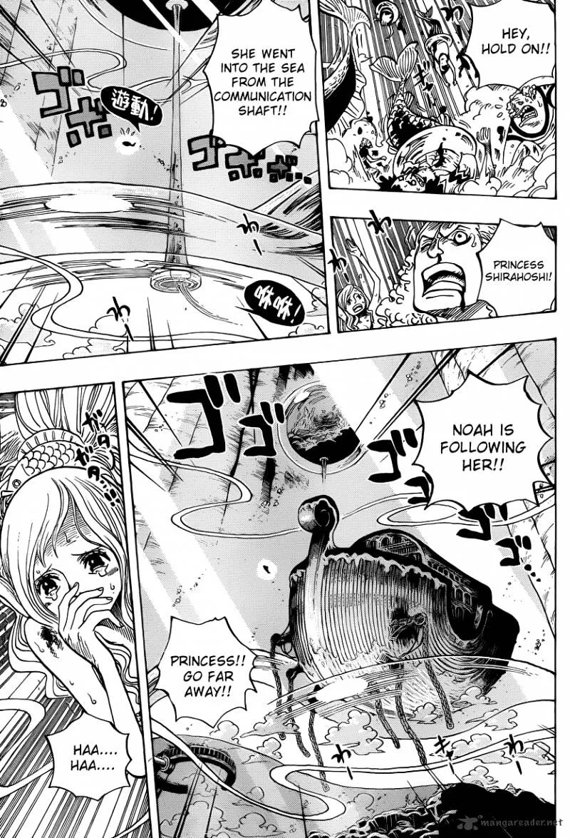 One Piece Chapter 638 page 9