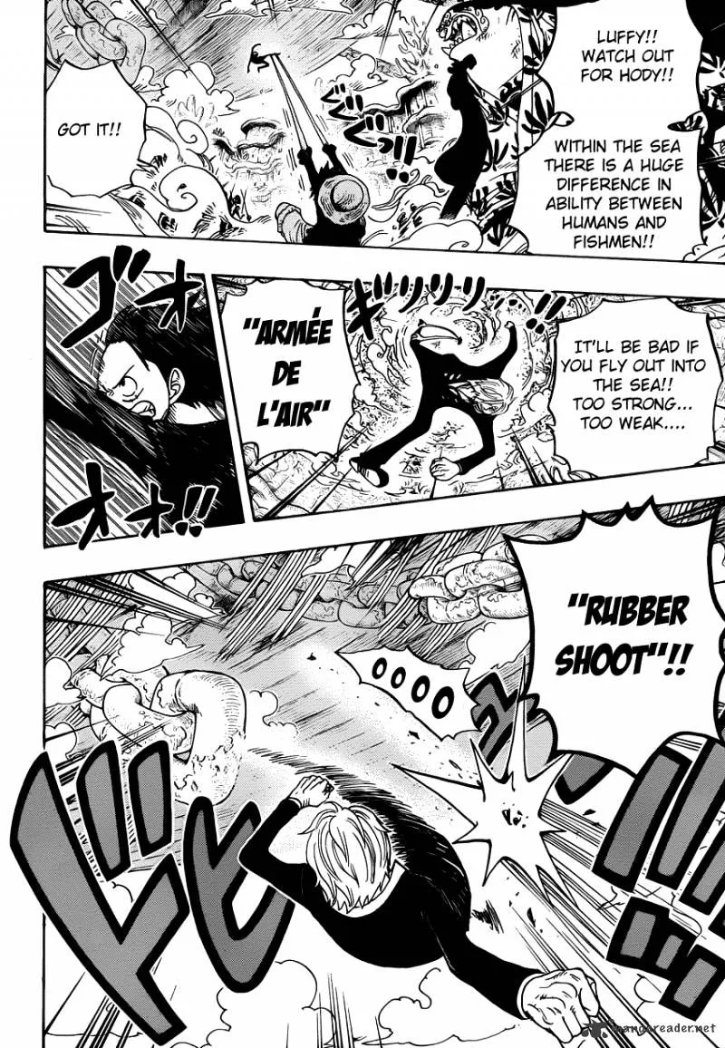One Piece Chapter 638 page 4