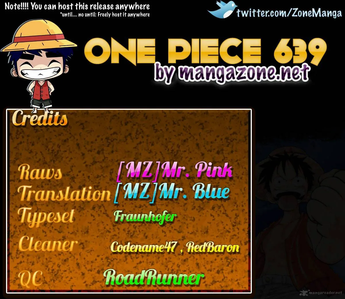 One Piece Chapter 639 page 19