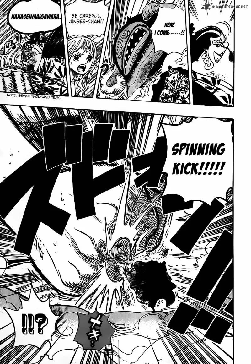 One Piece Chapter 639 page 13