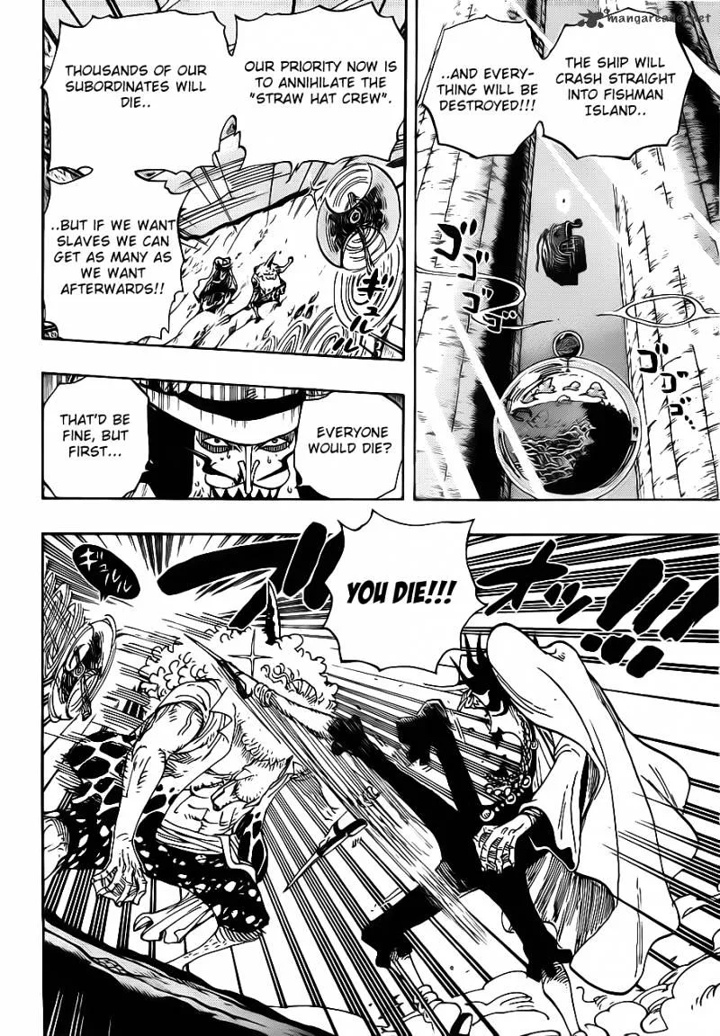 One Piece Chapter 639 page 4