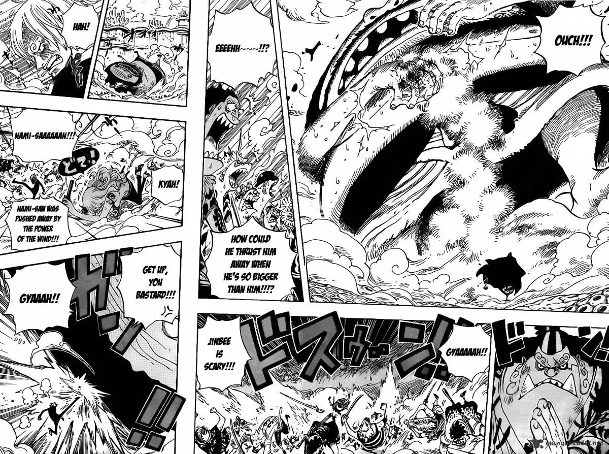One Piece Chapter 639 page 14