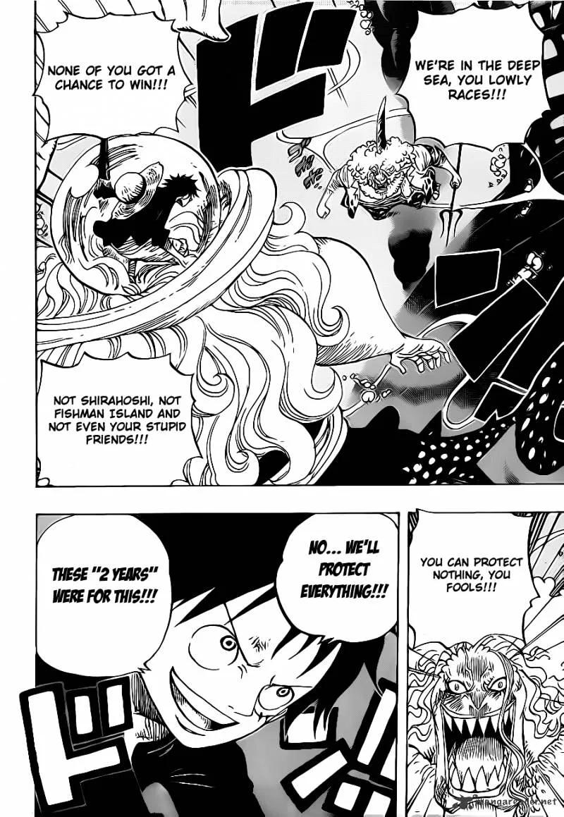 One Piece Chapter 639 page 10