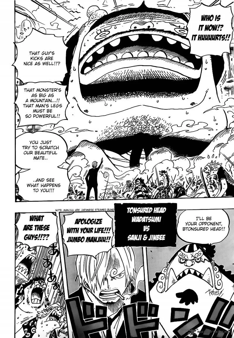 One Piece Chapter 639 page 15
