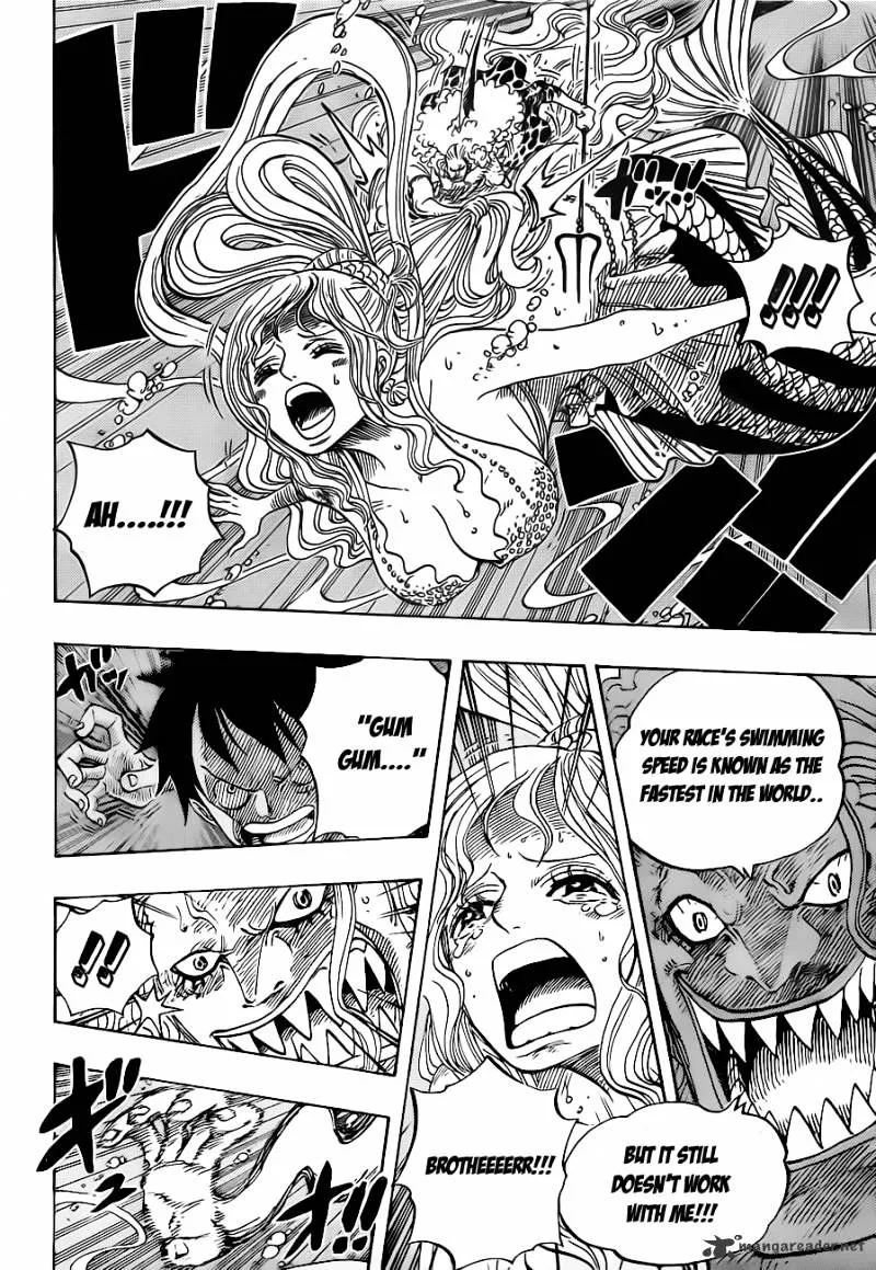 One Piece Chapter 639 page 8