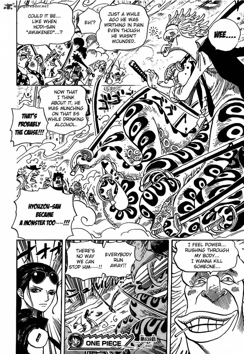 One Piece Chapter 639 page 17