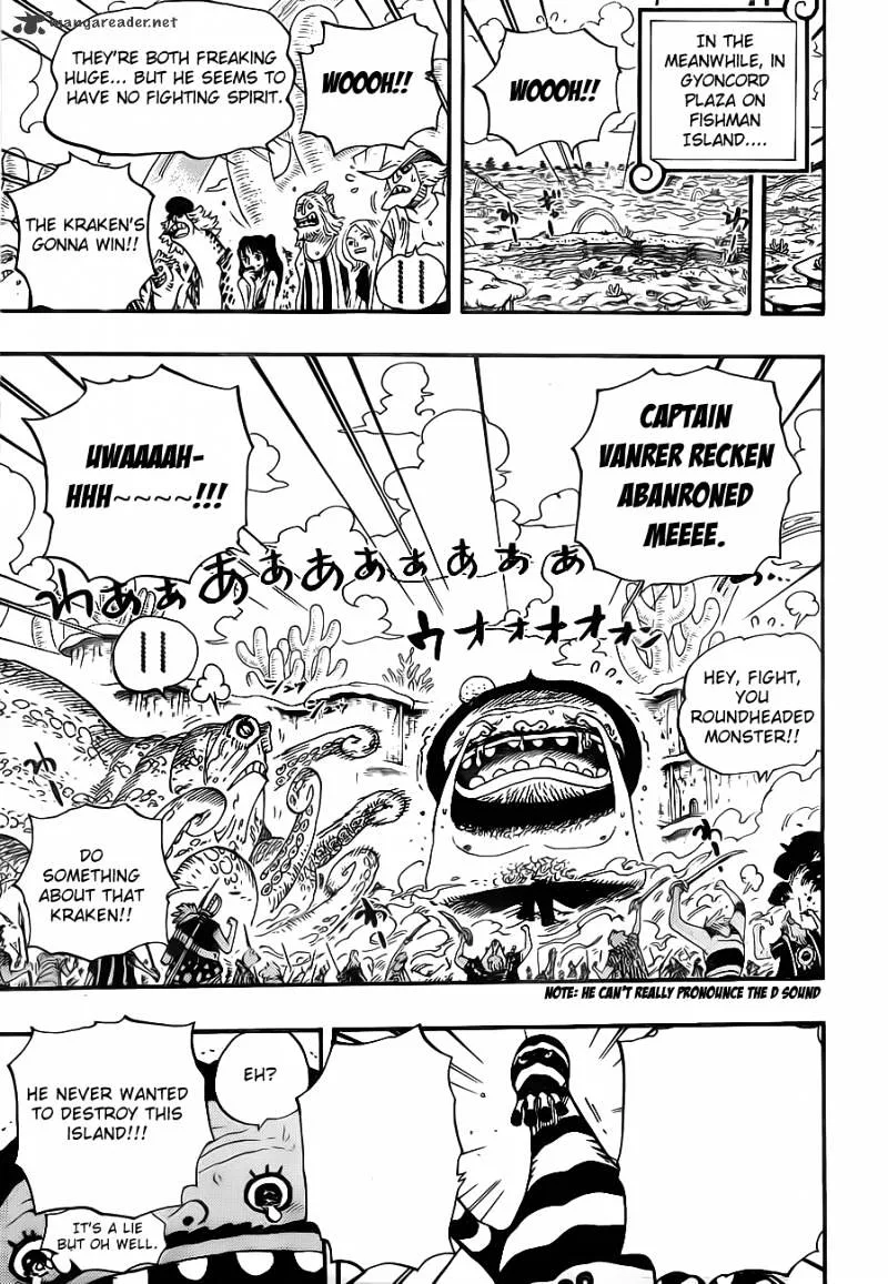 One Piece Chapter 639 page 11