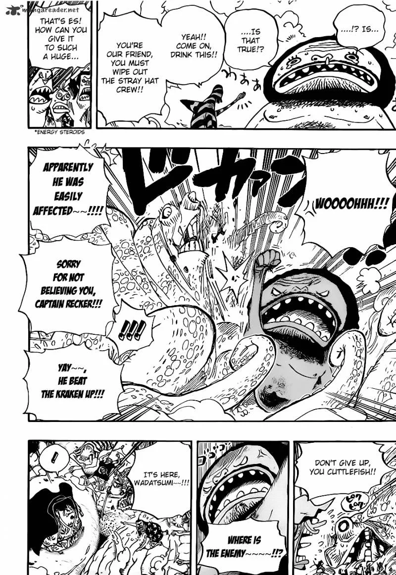 One Piece Chapter 639 page 12
