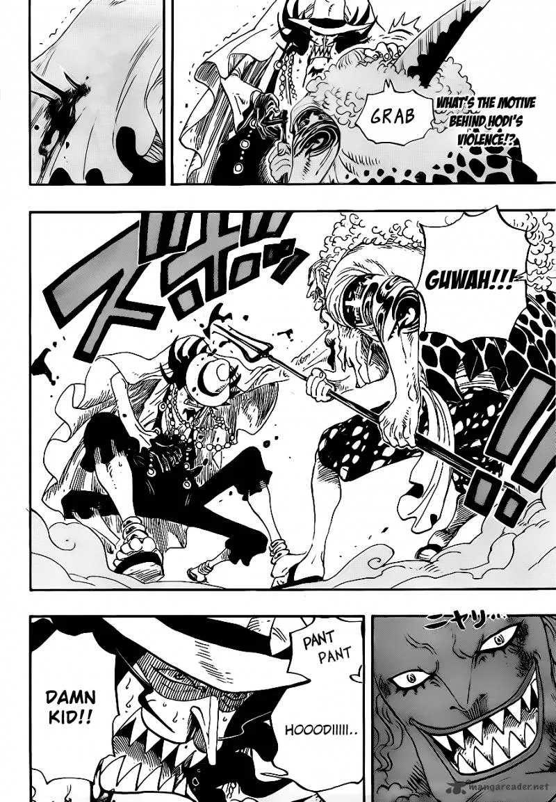 One Piece Chapter 639 page 2