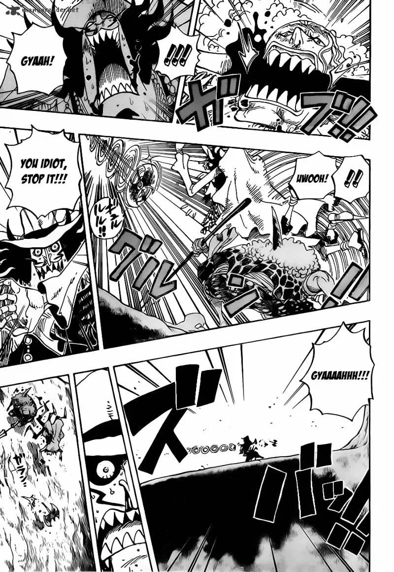 One Piece Chapter 639 page 5