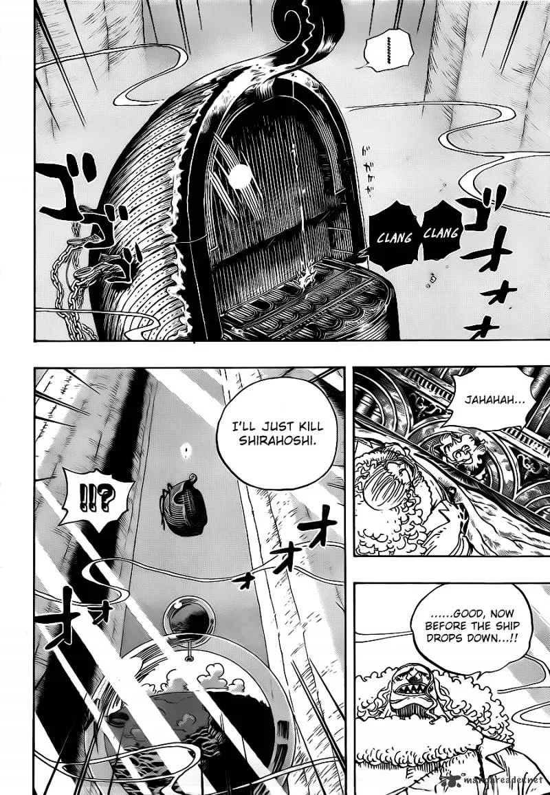 One Piece Chapter 639 page 6