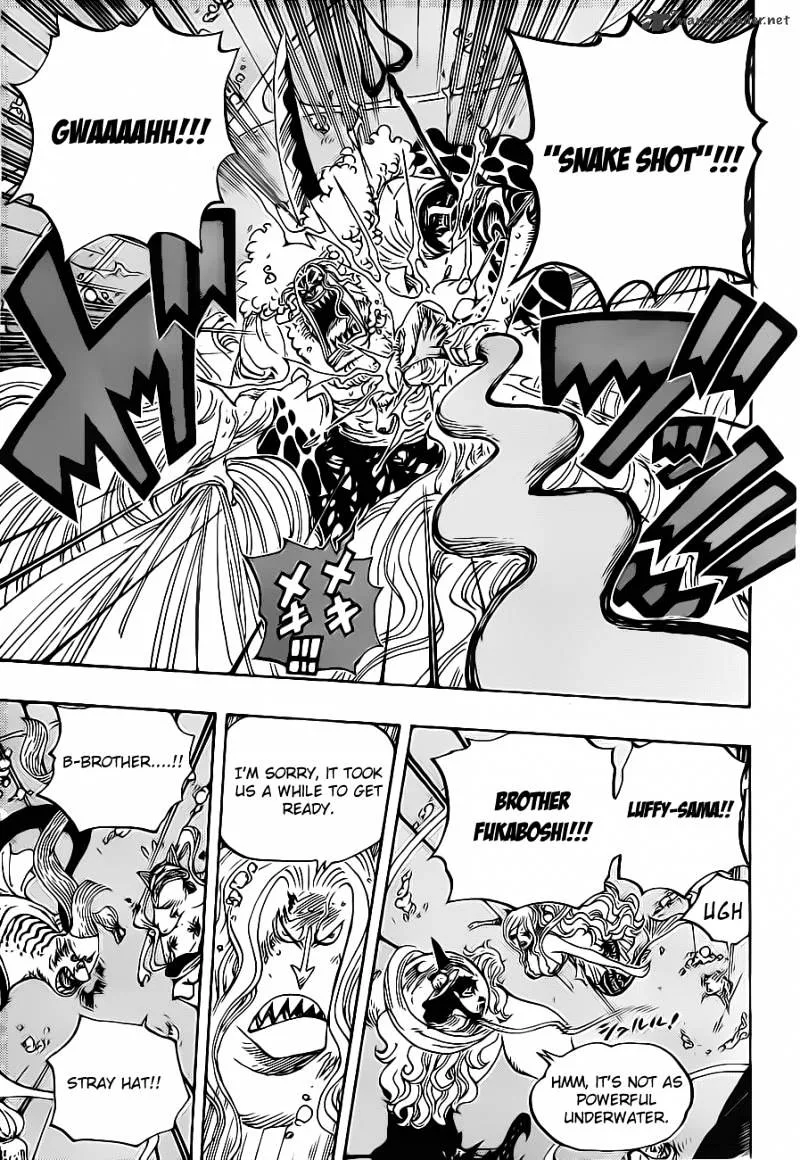 One Piece Chapter 639 page 9