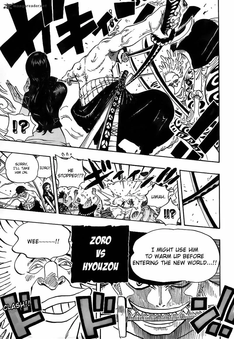 One Piece Chapter 639 page 18