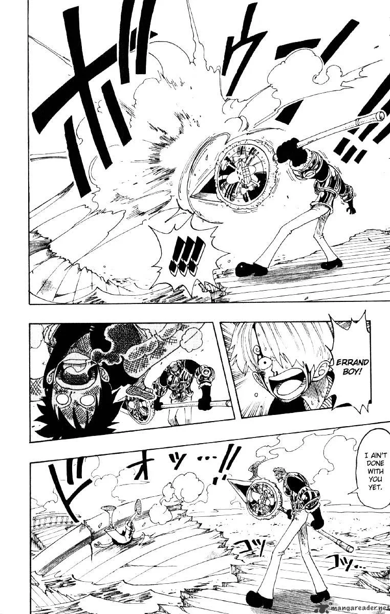 One Piece Chapter 64 page 15