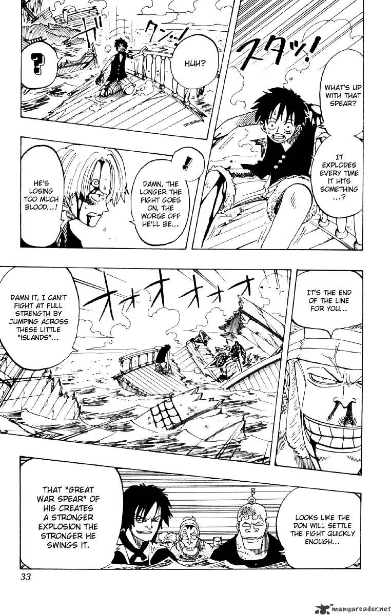 One Piece Chapter 64 page 8