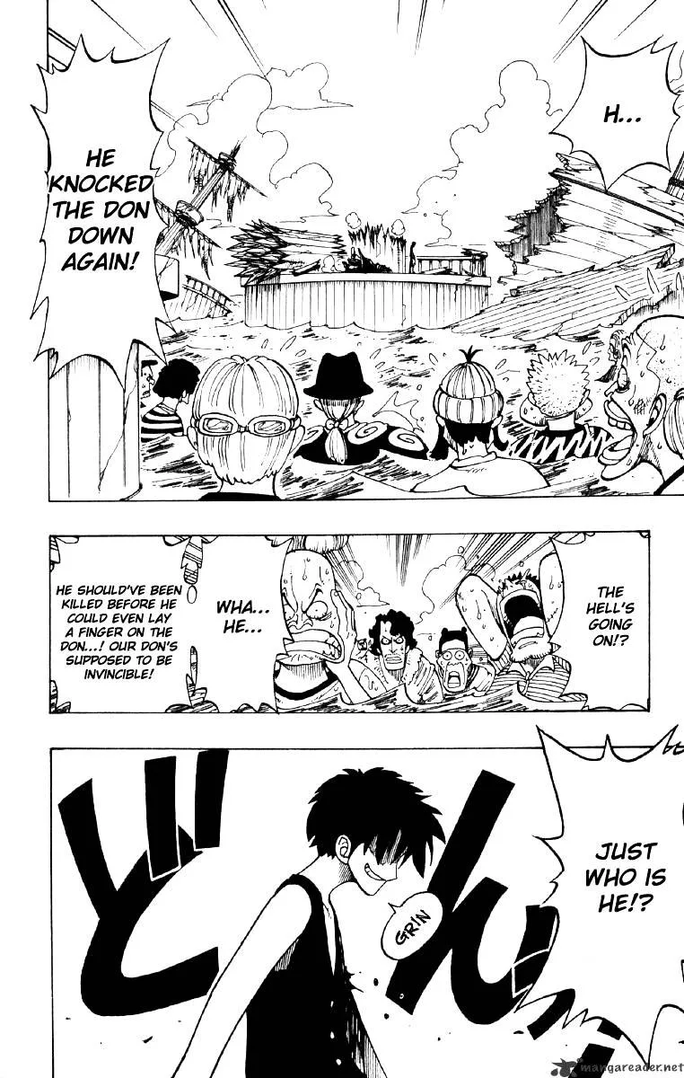 One Piece Chapter 64 page 3