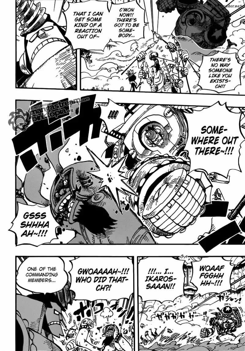 One Piece Chapter 640 page 6