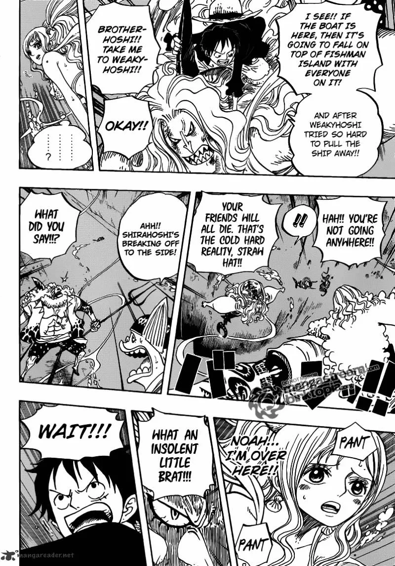 One Piece Chapter 640 page 15