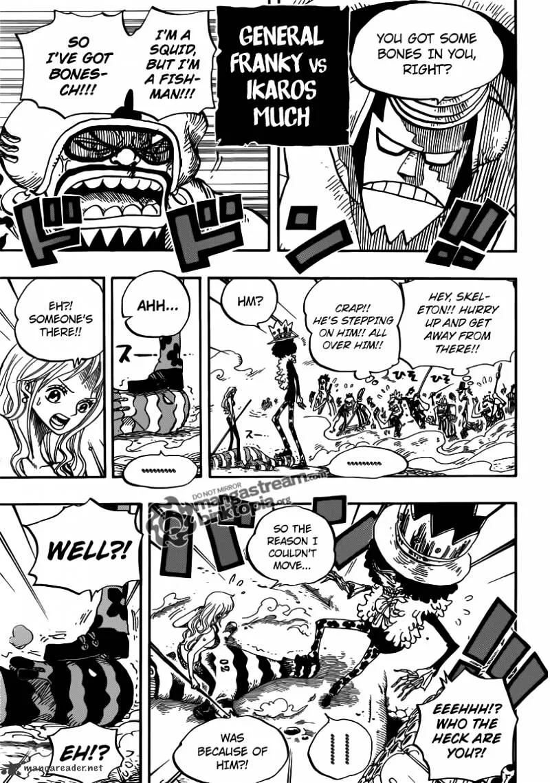One Piece Chapter 640 page 7