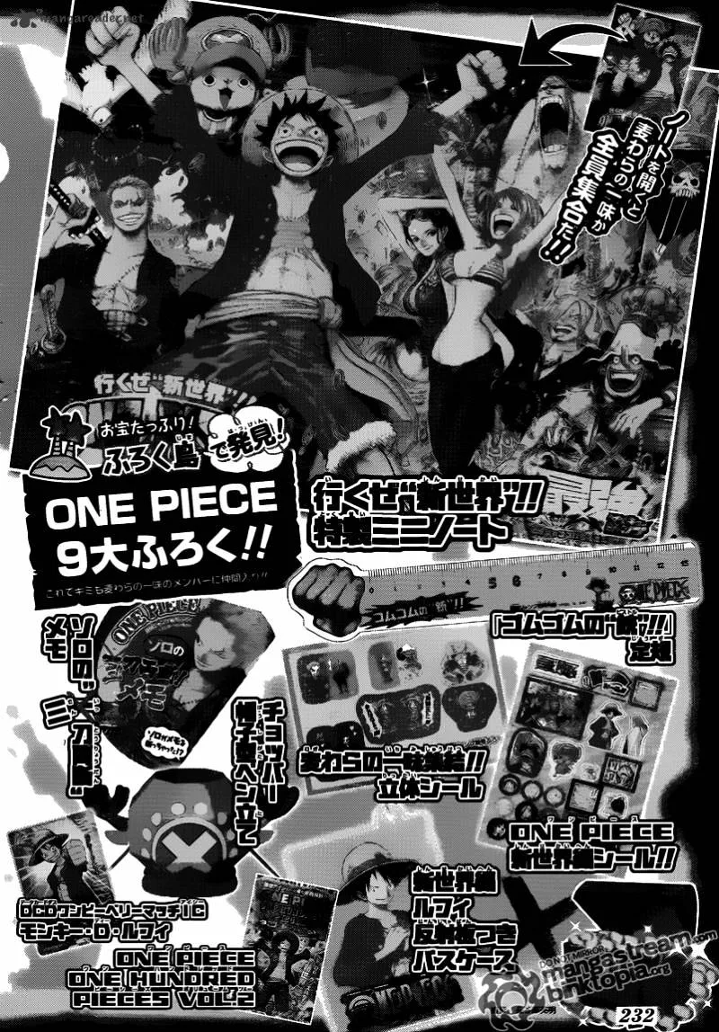 One Piece Chapter 640 page 20